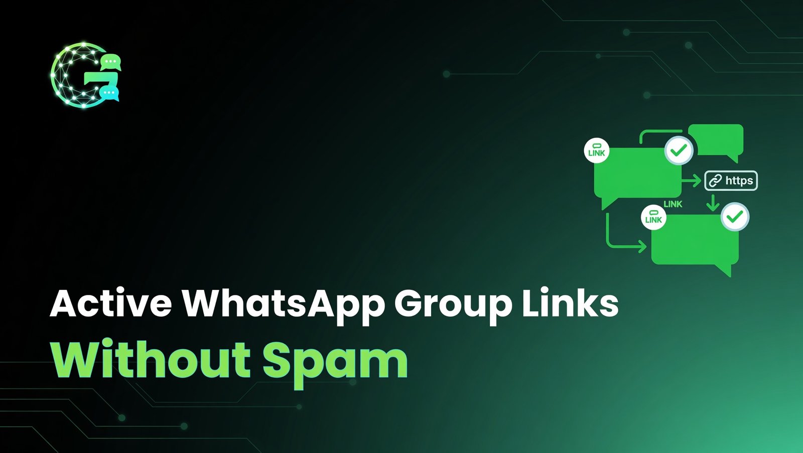 Active WhatsApp Group Links Without Spam