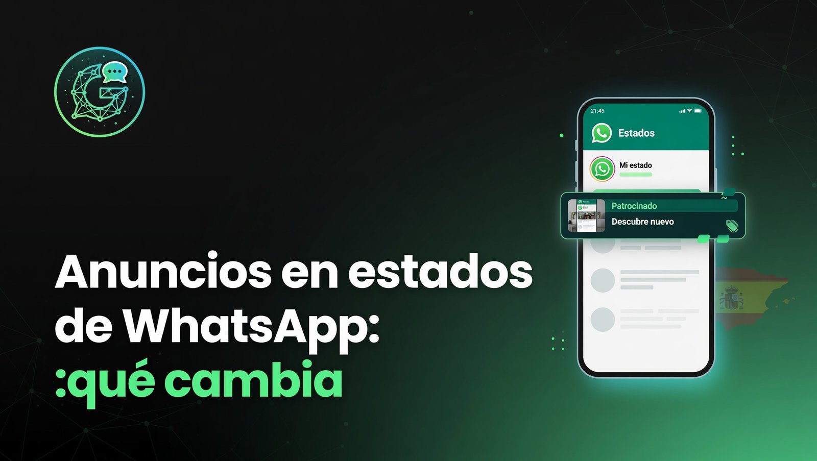 Anuncios en estados de WhatsApp: qué cambia
