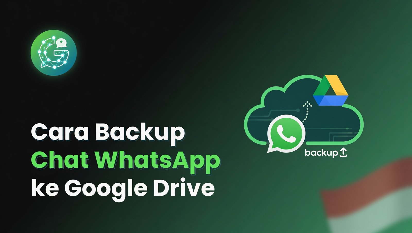 Cara Backup Chat WhatsApp ke Google Drive