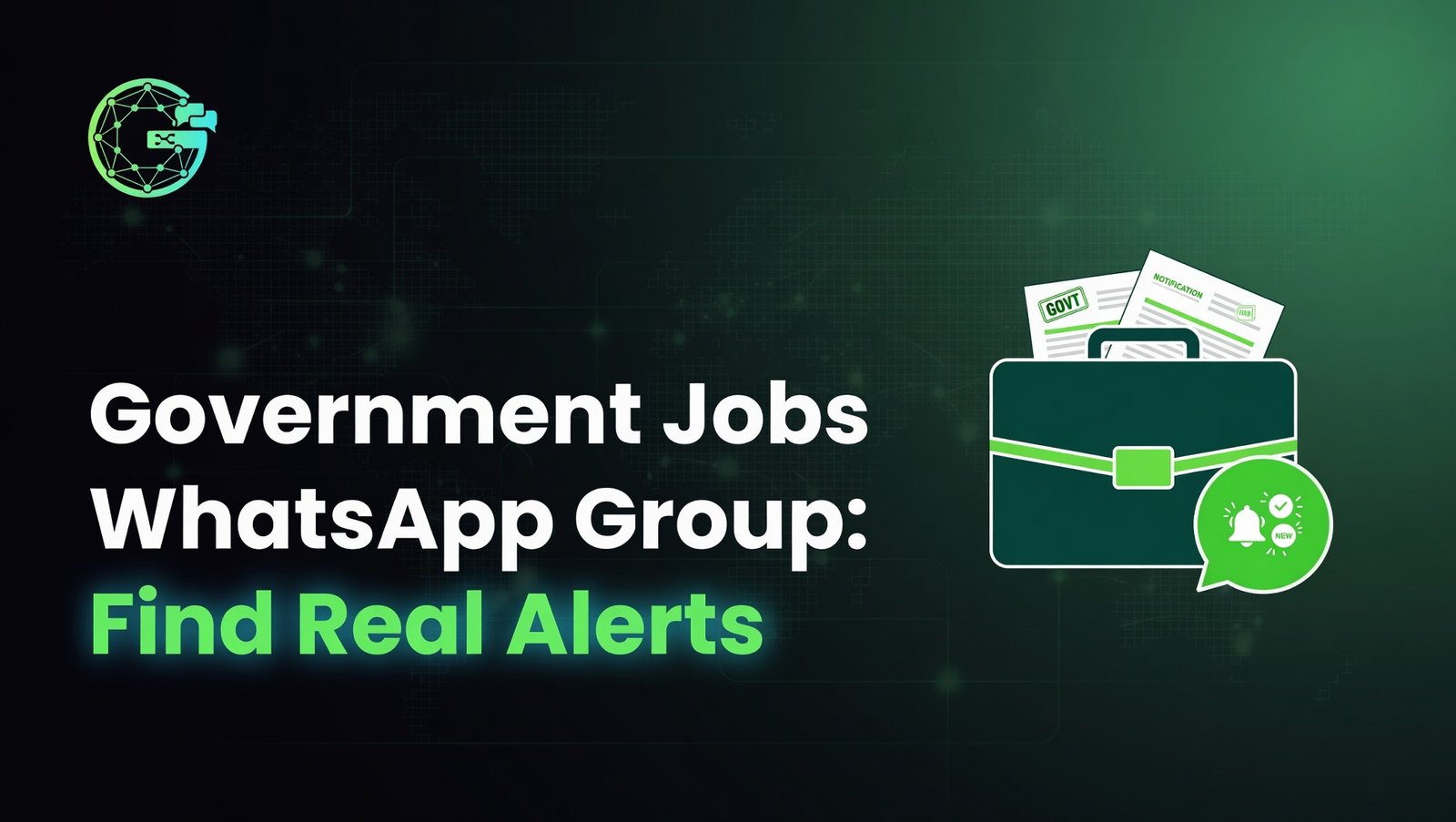 Government Jobs WhatsApp Group: Find Real Alerts