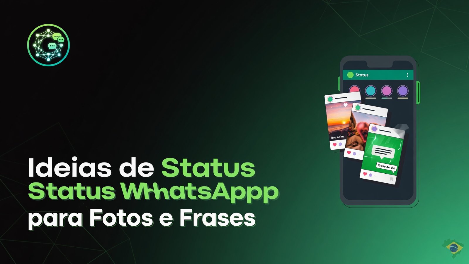 Ideias de Status WhatsApp para Fotos e Frases