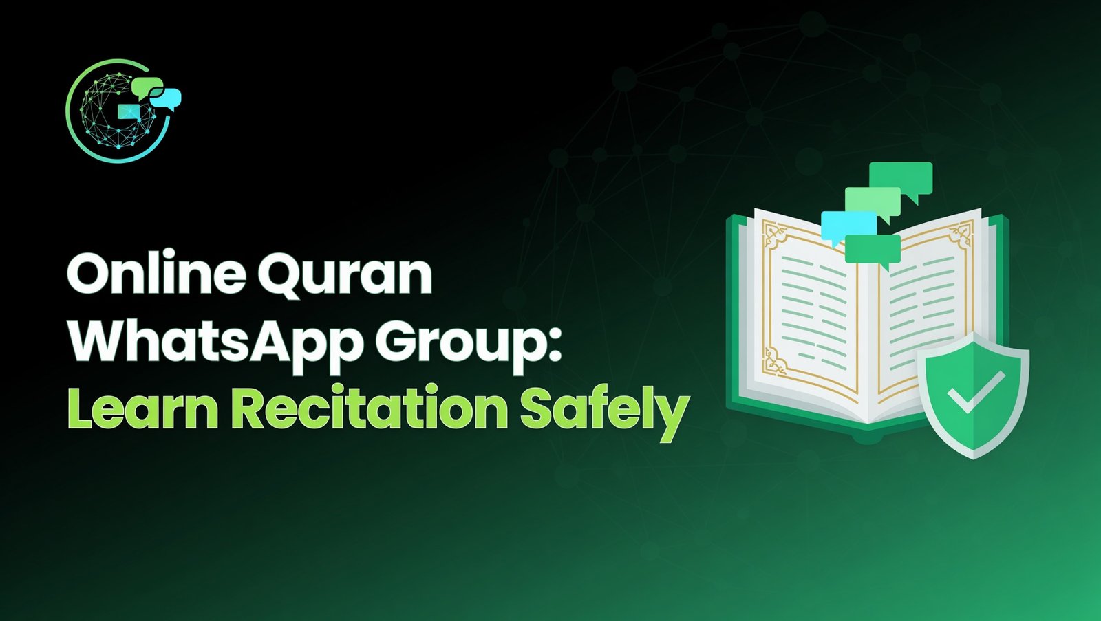 Online Quran WhatsApp Group: Learn Recitation Safely