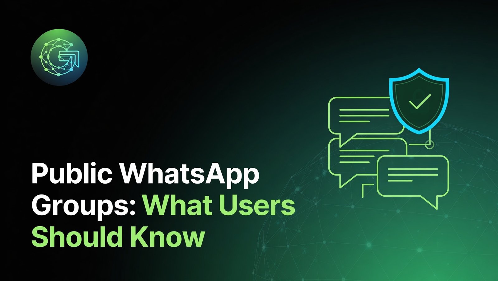 Public WhatsApp Groups: What Users Should Know