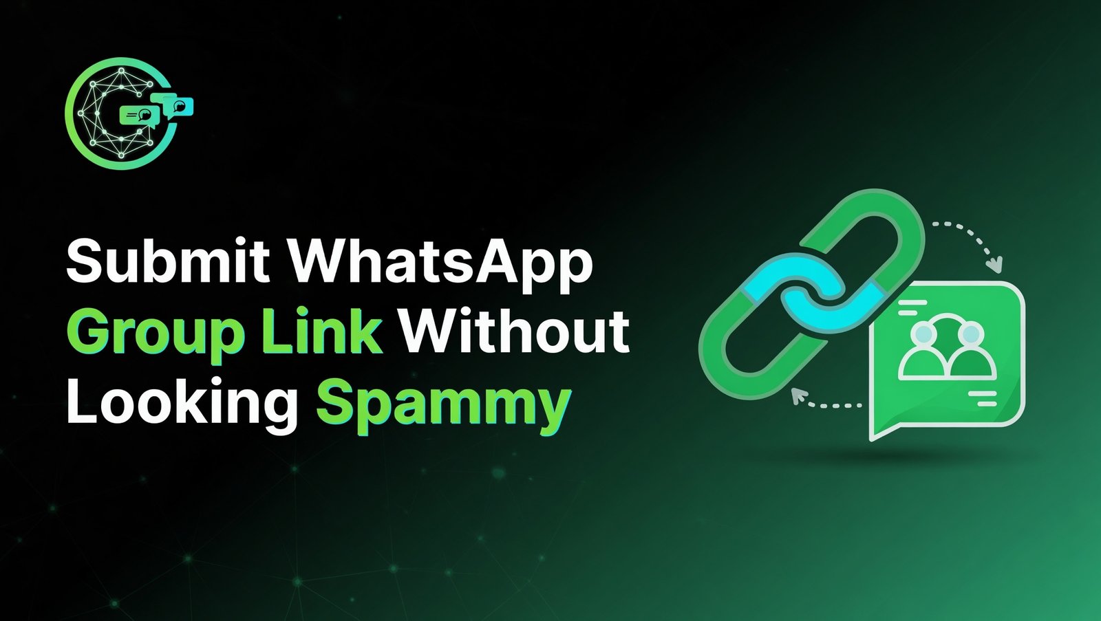 Submit WhatsApp Group Link Without Looking Spammy