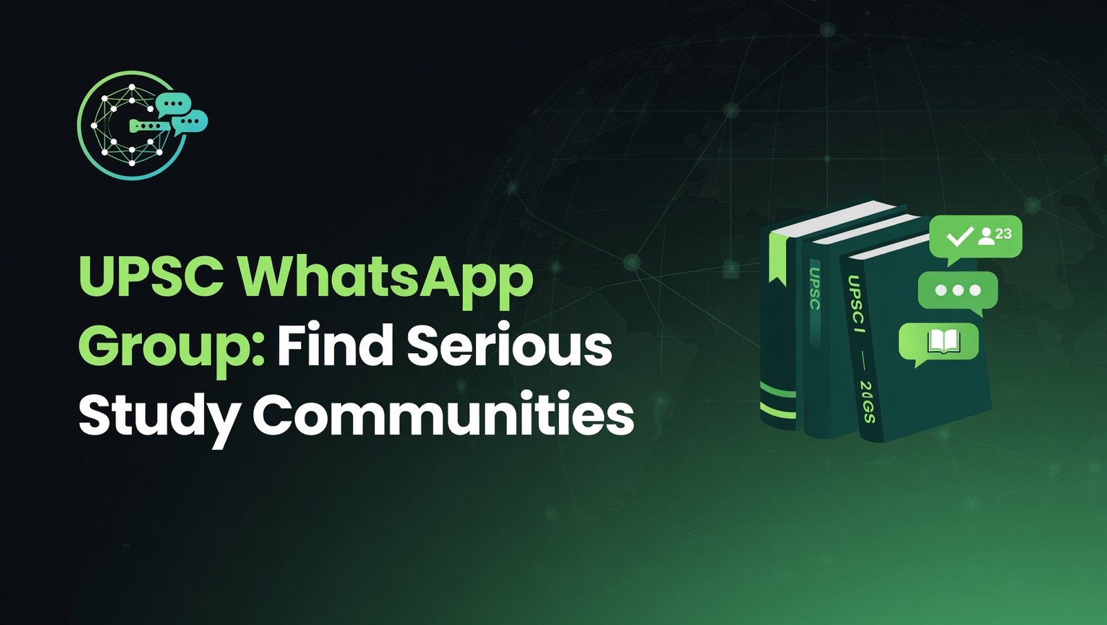 UPSC WhatsApp Group: Find Serious Study Communities