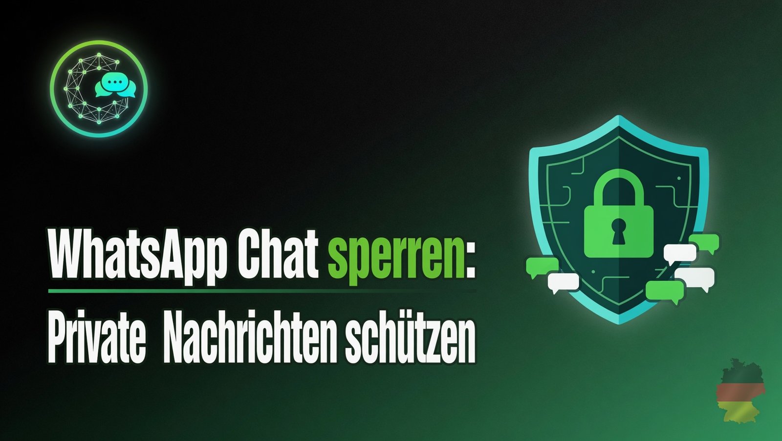 WhatsApp Chat sperren: Private Nachrichten schützen