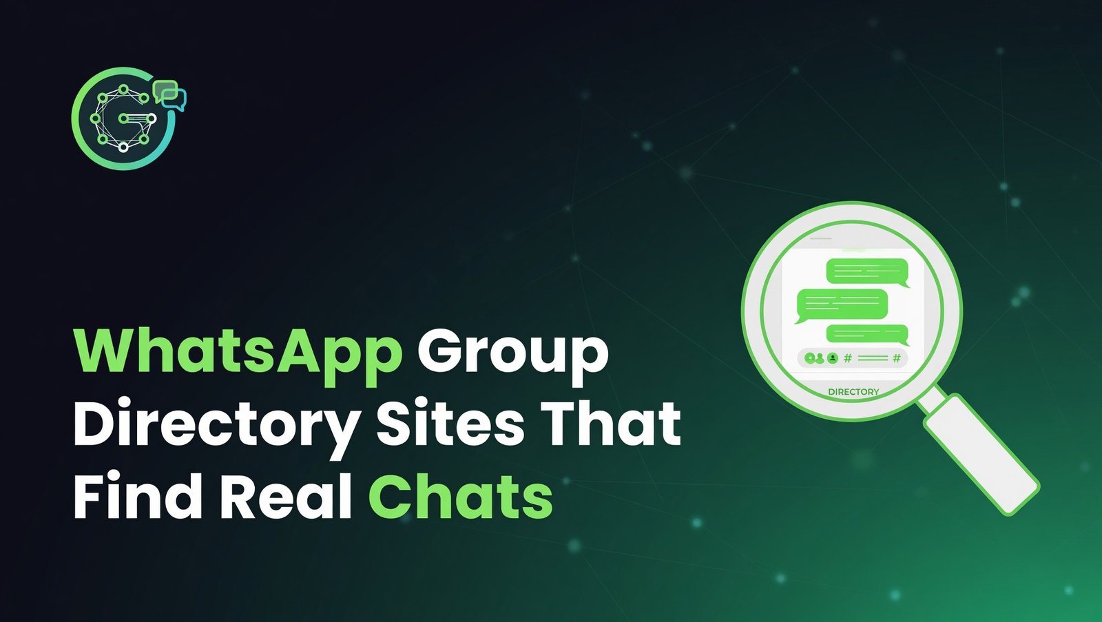 WhatsApp Group Directory Sites That Find Real Chats