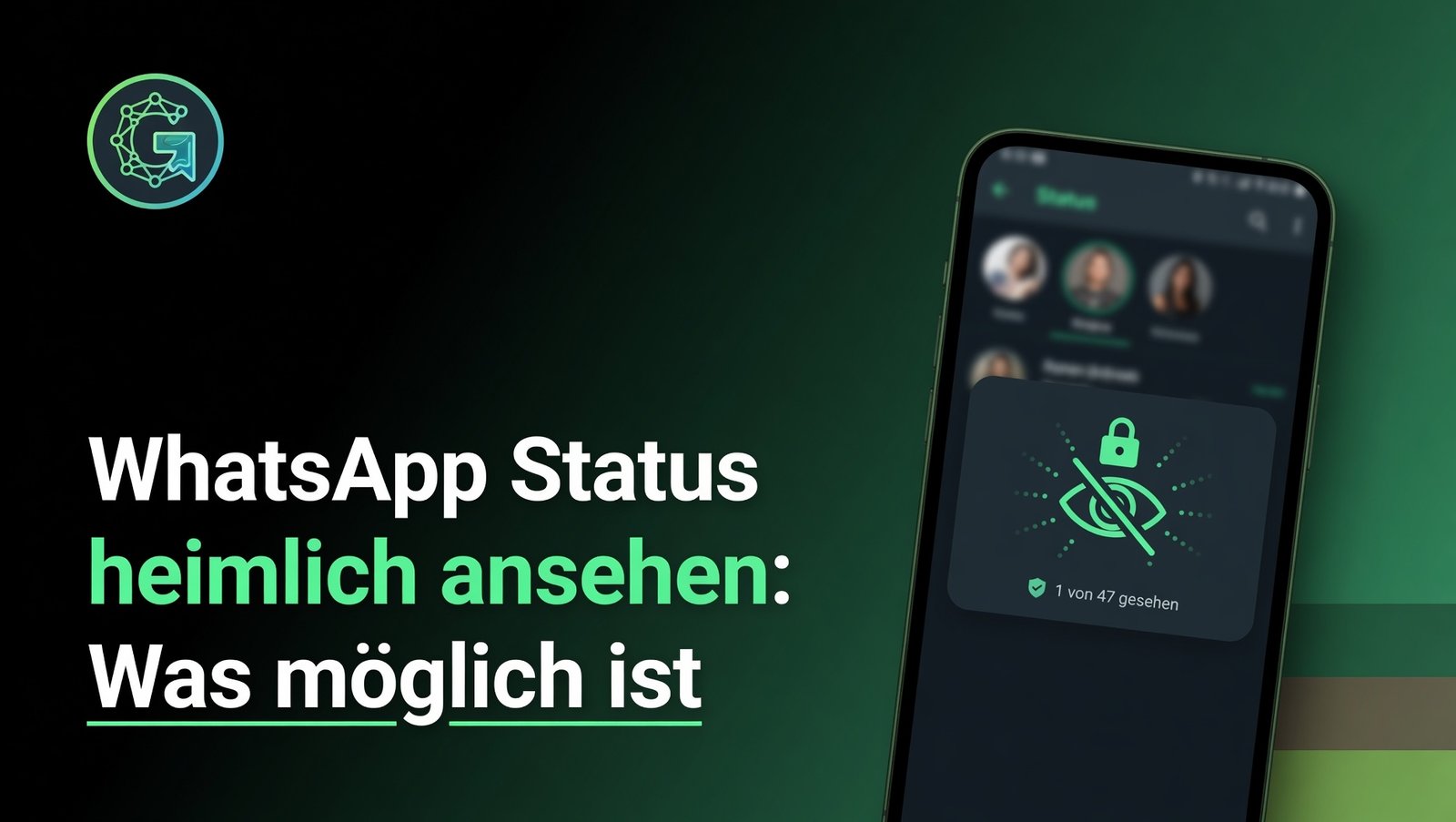 WhatsApp Status heimlich ansehen: Was möglich ist
